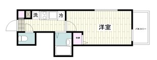 MELDIA保土ヶ谷IIの物件間取画像